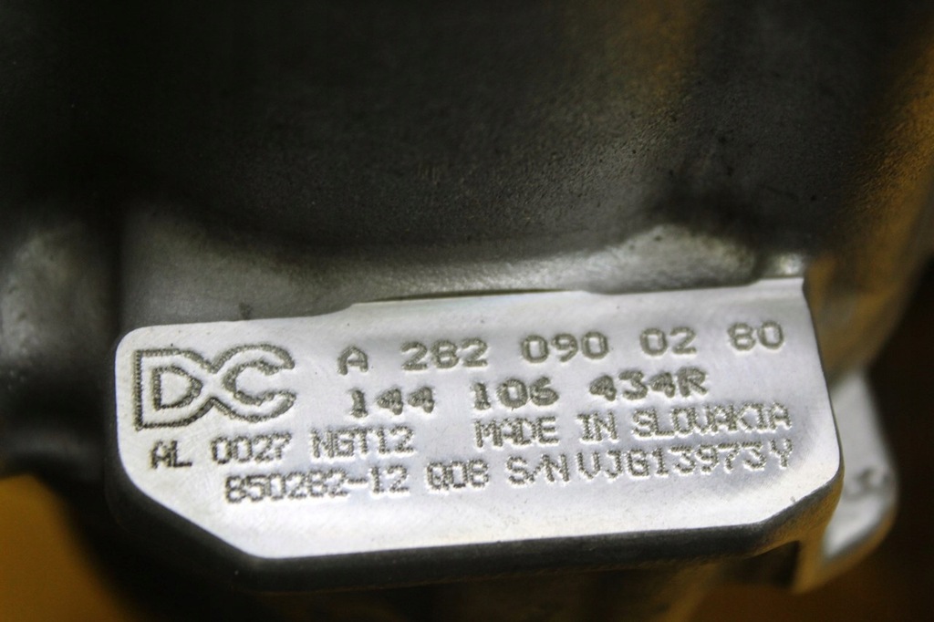 фото №11, Турбонагнетатель nissan qashqai j11 ii mercedes renault 1.3 tce 144106434r