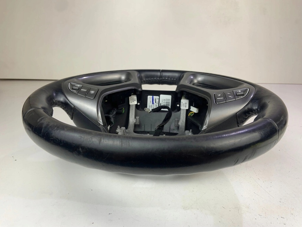 фото №14, Воздуховод кожаный многофункциональный hyundai ix35 круиз-контроль