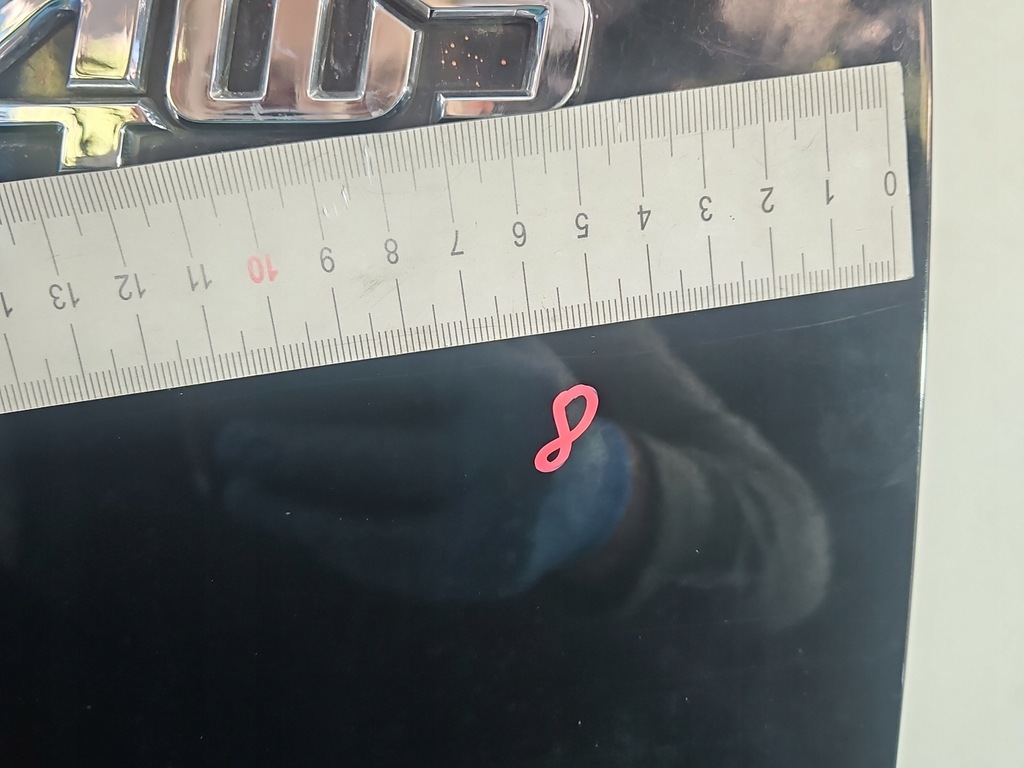 фото №11, Дверь перед правое hyundai tucson i чёрный eb 04-09