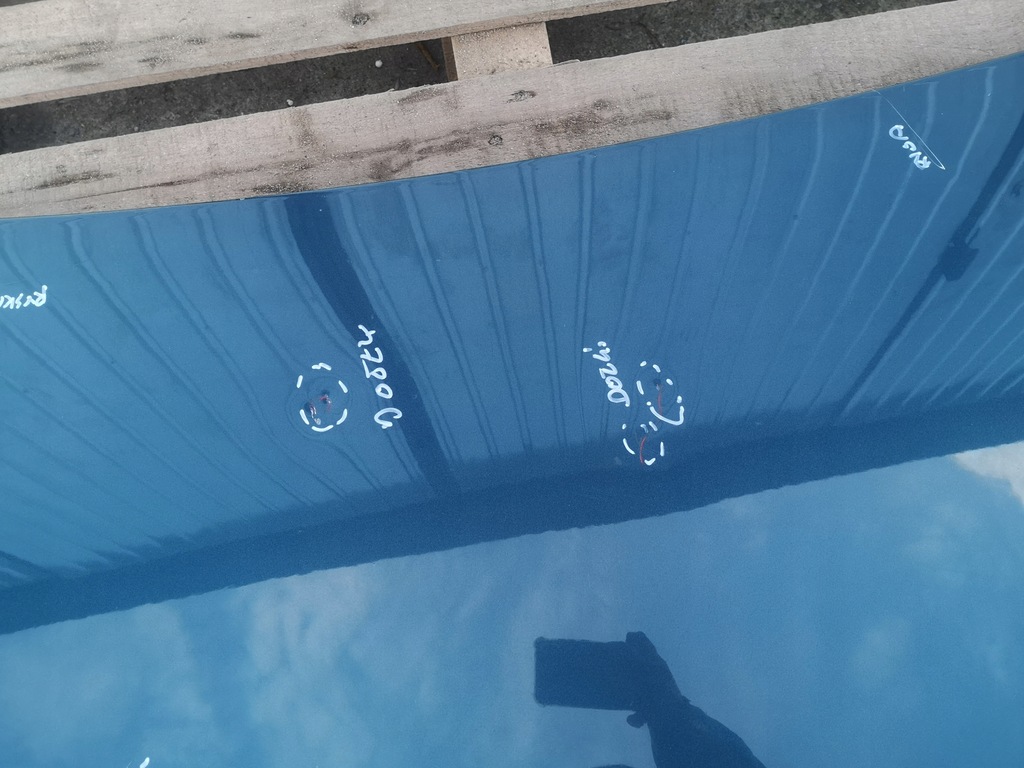 фото №7, Капот opel zafira ii b 04-14