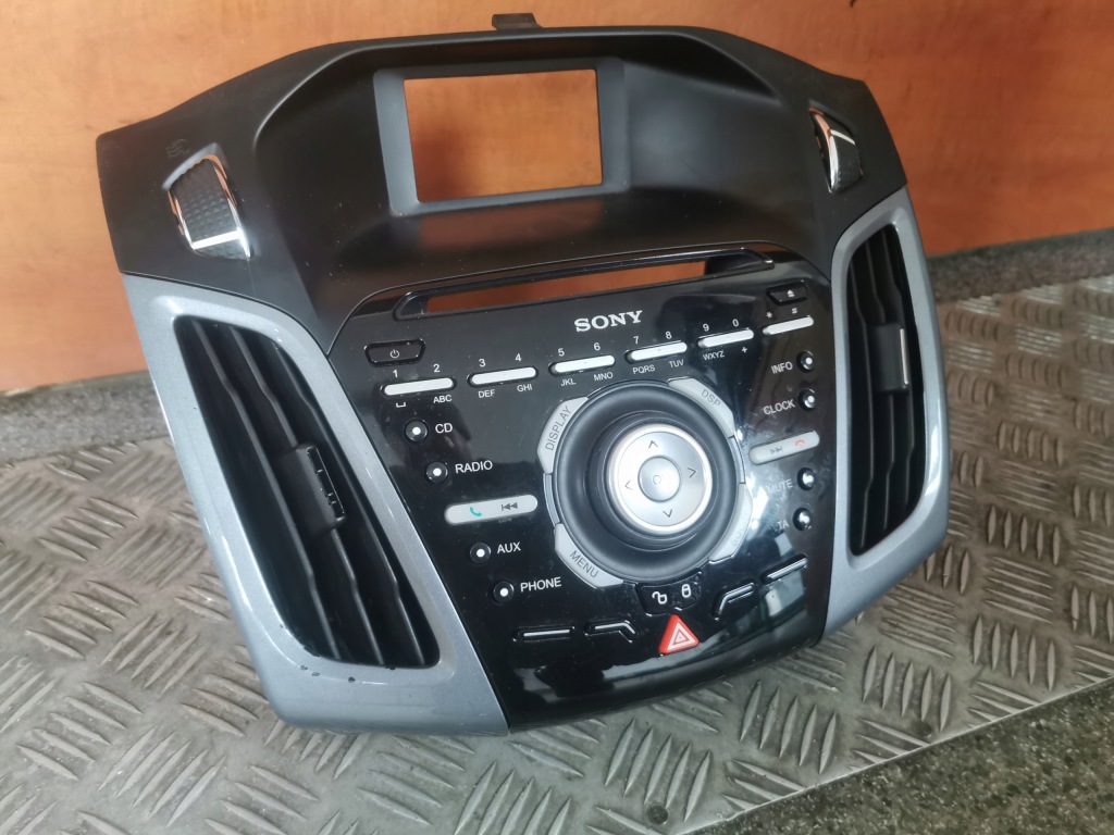 фото №4, Панель радио sony ford focus mk3 10-15