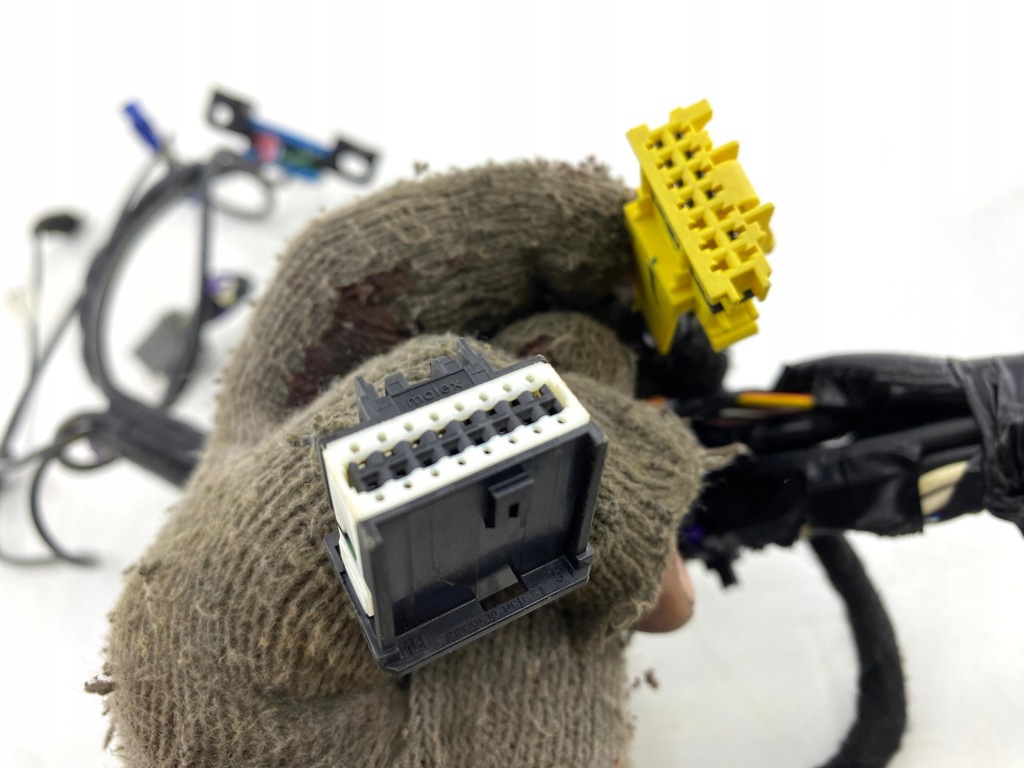 фото №9, Жгут электропроводка панели приборной панели консоли tesla s 12-16 eu org - комплект