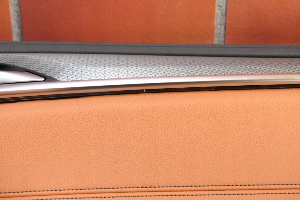 Обивка дверь правый  перед передняя обшивка дверь bmw 5 g30 g31 1603km Цена