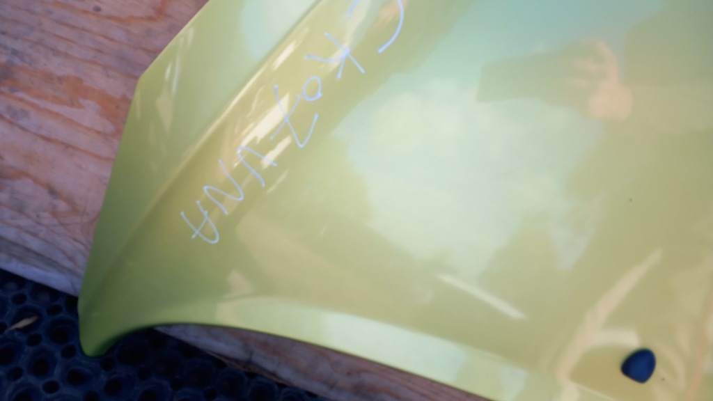 фото №5, Peugeot 207 капот kaqc