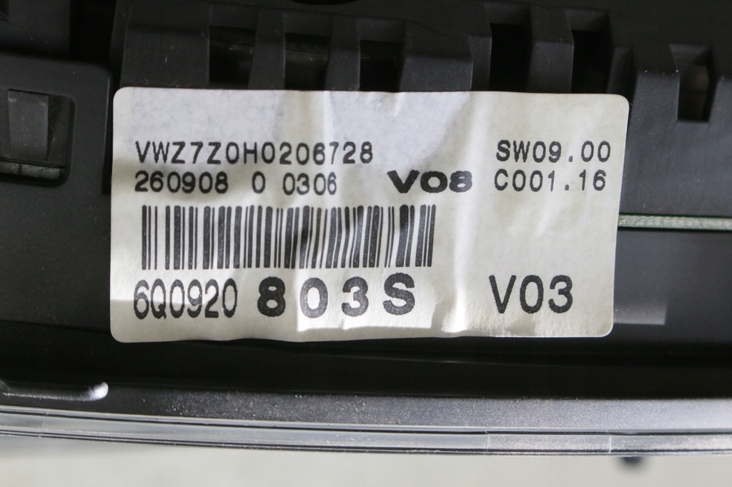 фото №6, Счетчик vw polo iv 1.4