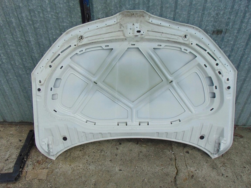 фото №14, Капот крышка двигателя skoda octavia iii lift