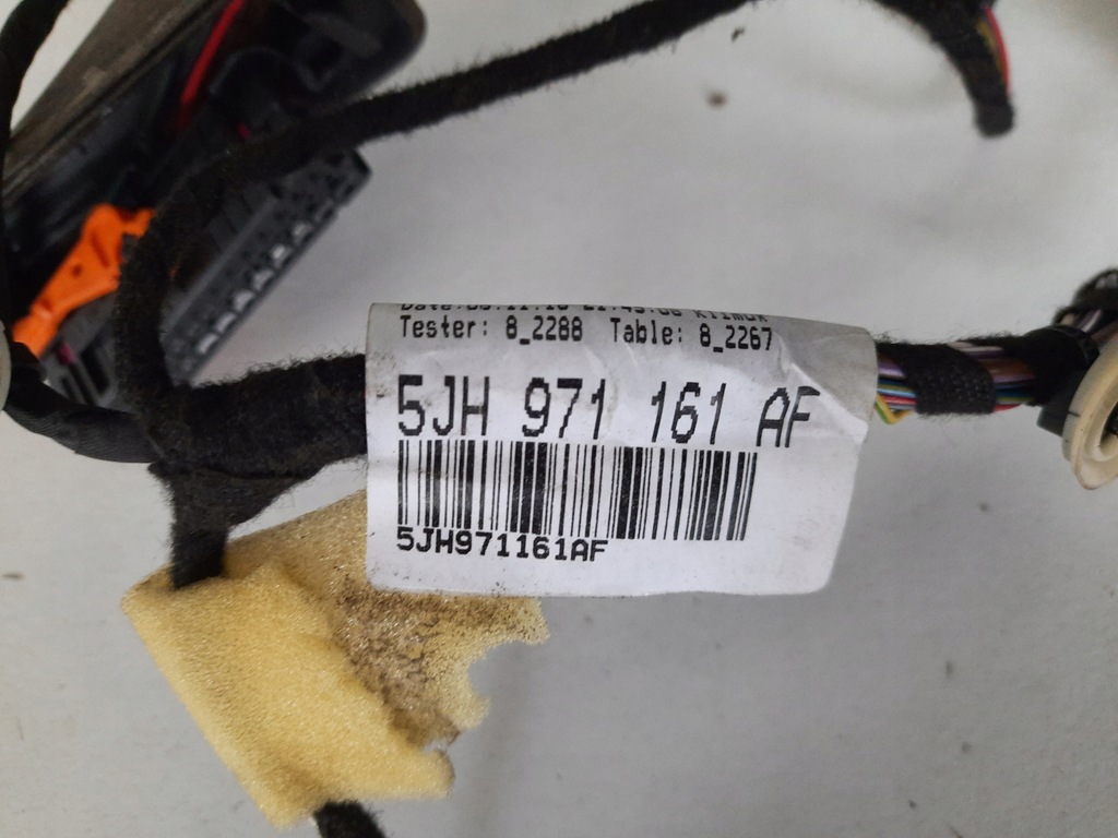 фото №4, Жгут дверь левый задняя skoda rapid toledo iv