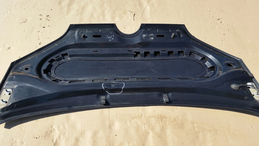 фото №4, Капот vw up lc9x