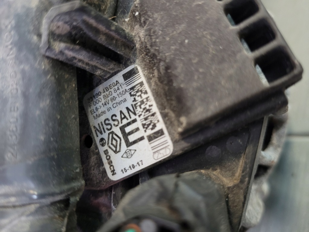 Купити Nissan renault 1.6 dci генератор 231004be0a