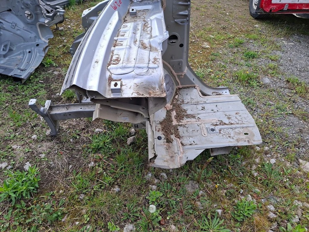 фото №6, Четверть лонжерон правая proace ii expert iii jumpy iii 23r