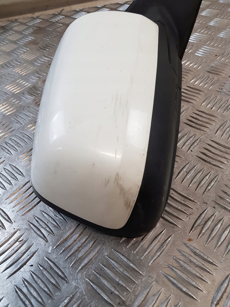 фото №12, Зеркало правое 5pin 7632a09308 mitsubishi lancer viii код лакокрасочного покрытия: w37a eu