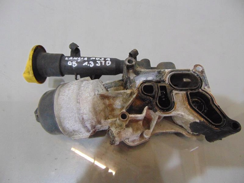 фото №1, Основание фильтра масла lancia musa 1.3 jtd