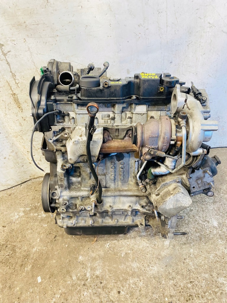 фото №1, Двигун 1,6 ehdi 9h05 peugeot citroen 72tys kompletny