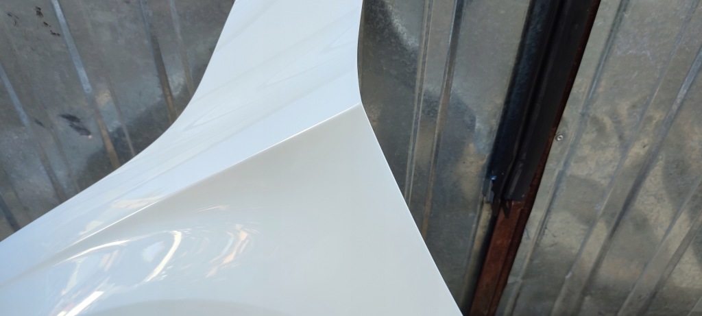 Крила лівий aluminiowy mercedes gla x156 12.13-08.21r лак 149 / 9149 Оригінал