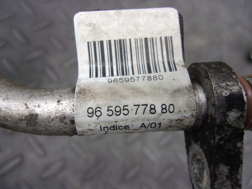 фото №2, Citroen c5 iii 2.0 hdi трубка шланг кондиціонера