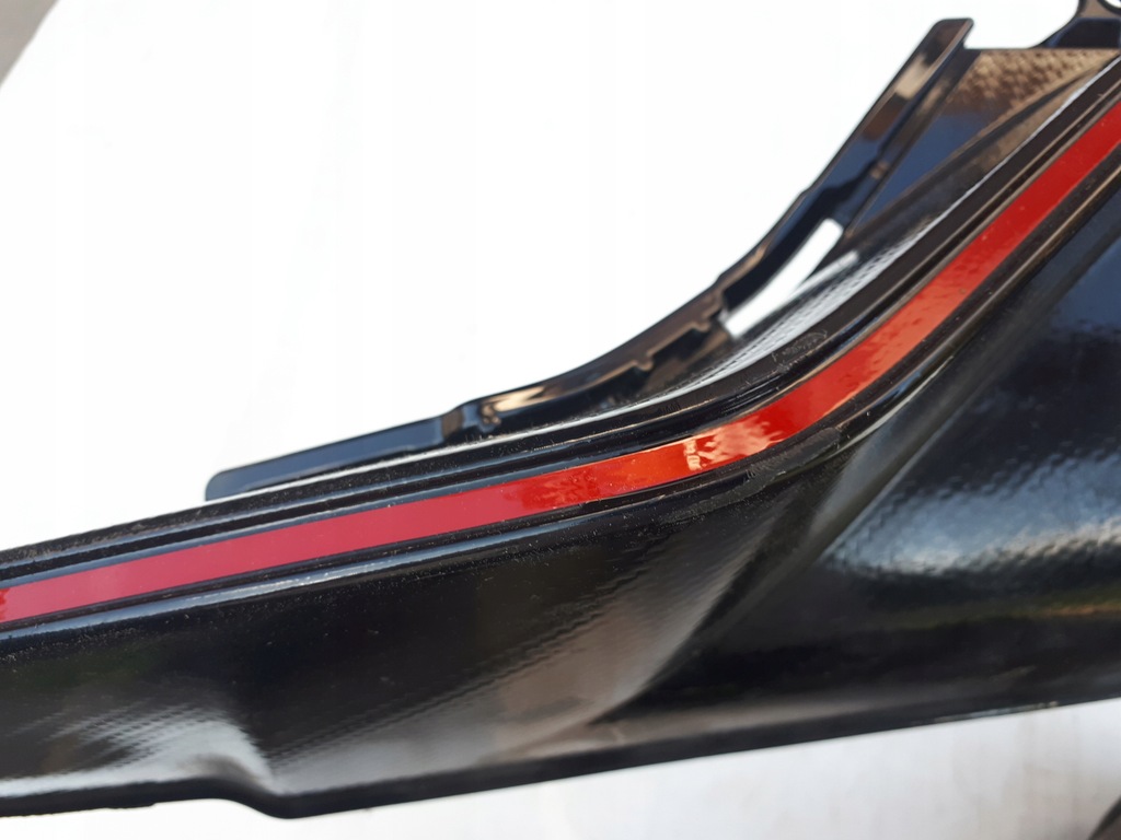 фото №10, Honda civic x type r 17- бампер задний накладка hb