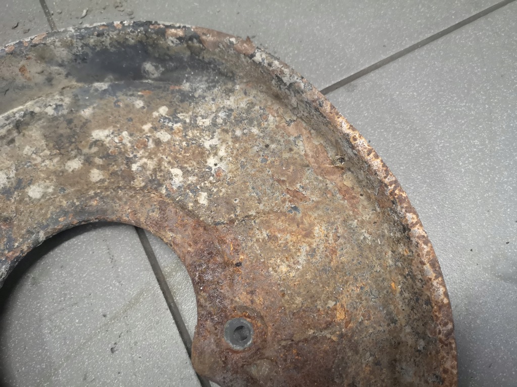 фото №7, Захист диск гальмівний лівий задня a8 d2 przed fl