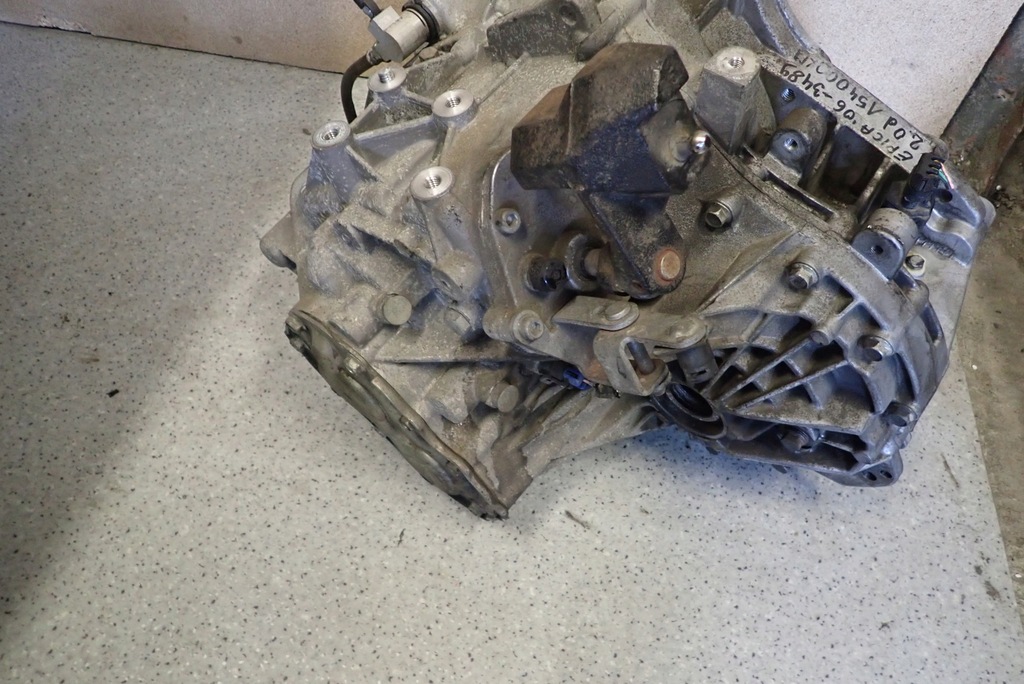 фото №5, Chevrolet epica 06- 2.0d коробка передач передач механическая коробка передач