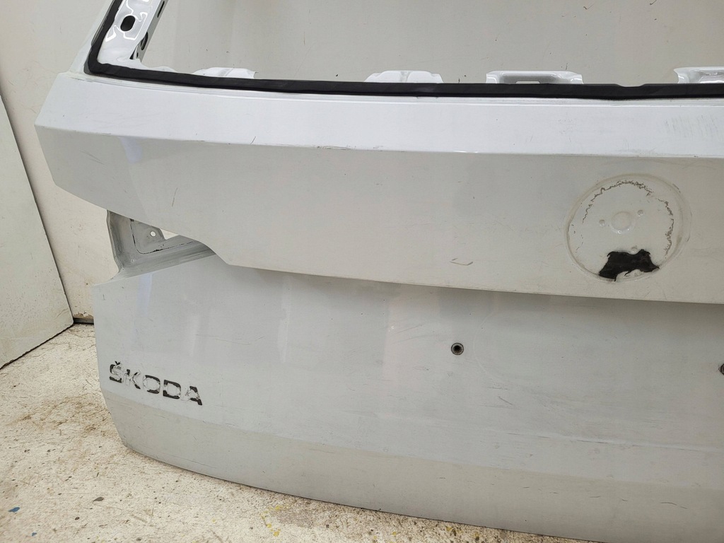 фото №6, Skoda kodiaq 565 кришка багажника багажника задня задня fv 565827159