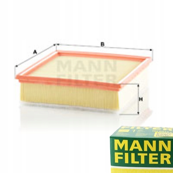 фото №1, Mann-filter c 24 049 фільтр повітря