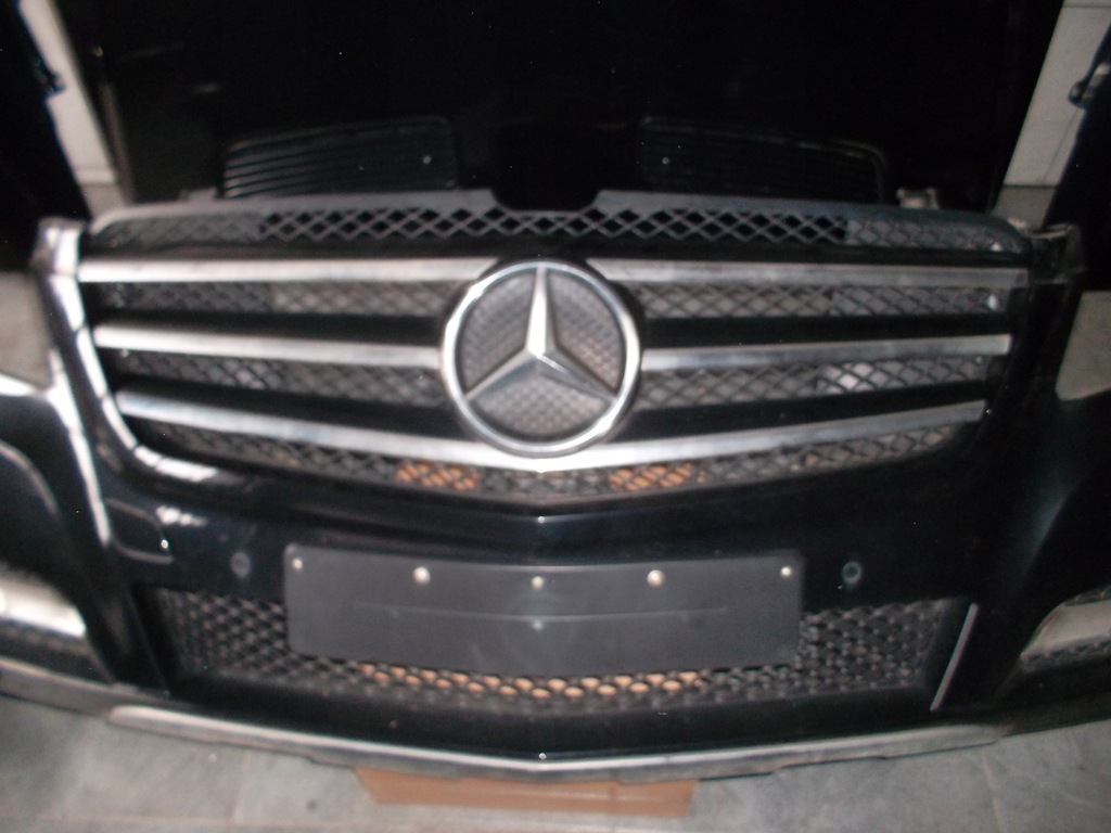 фото №5, Mercedes r klasa 251 w251 lift pas перед kompletny