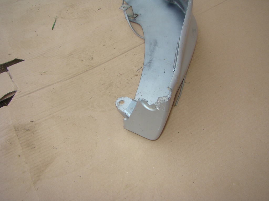 фото №4, Suzuki liana .накладка бампера перед. e2