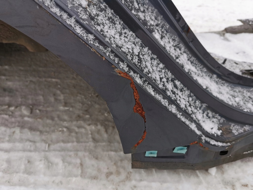 фото №5, Hyundai ioniq четверть крыло задняя правая порог