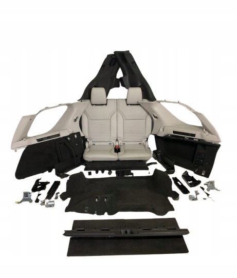 фото №12, Discovery v 5 l462 сиденья заднее сиденье обшивки багажник