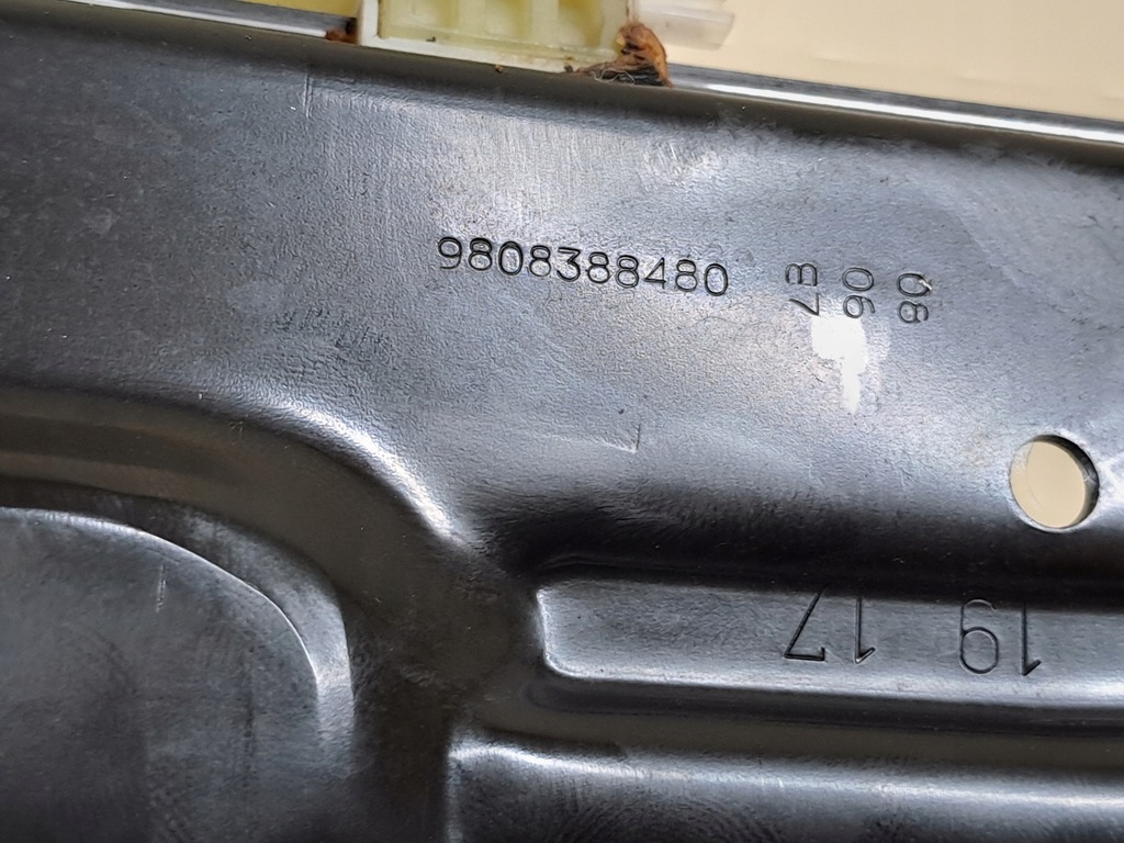 фото №11, Подъемник механизм двигатель стекло дверь правый перед peugeot expert iii 3 17r