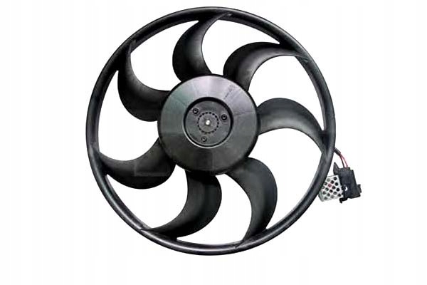 фото №2, Вентилятор радіатора з корпус opel astra h astr
