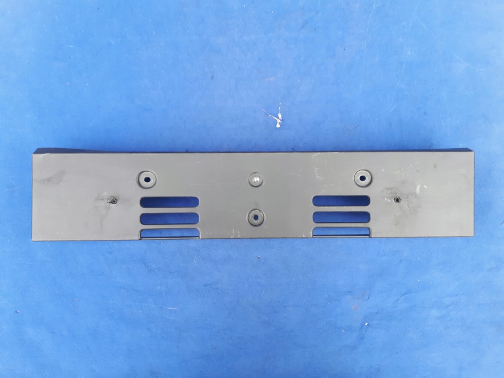 фото №1, Mitsubishi l200 2015-2019 подкладка pod номерной знак