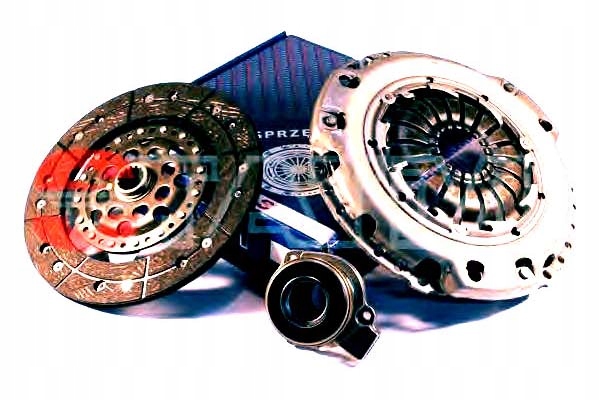 фото №1, Комплект сцепления + csc statim