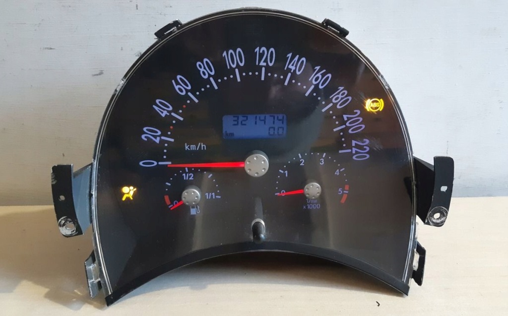 фото №1, Лічильник прилади vw new beetle magneti marelli дизель пробіг: 321474 km