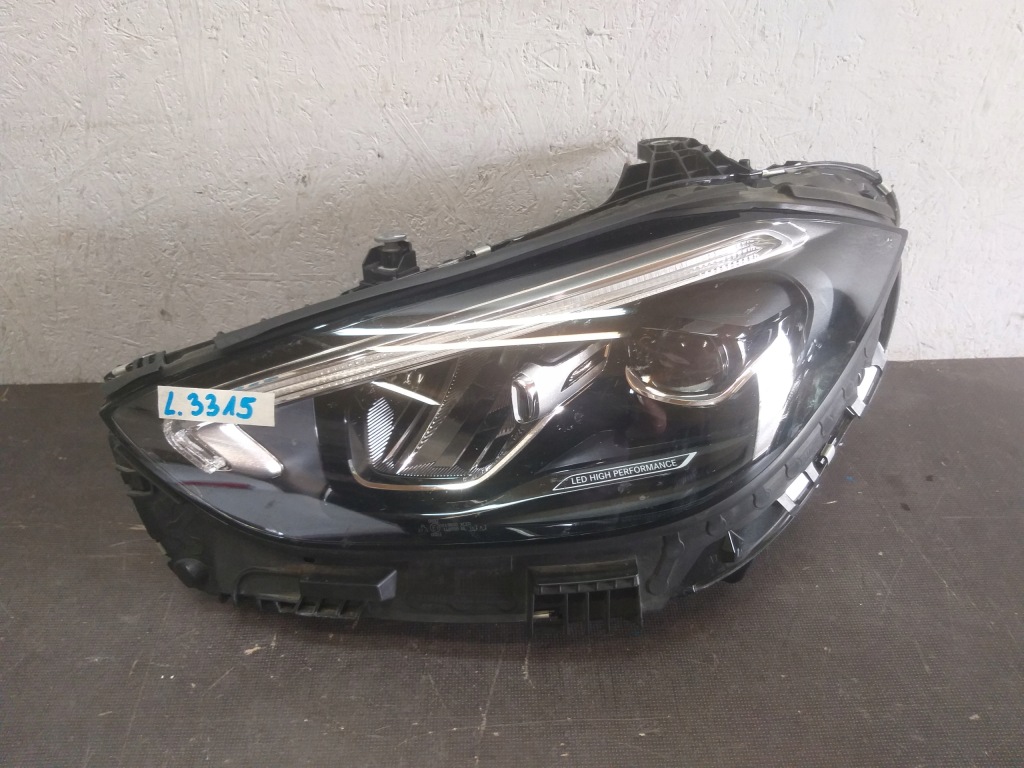 фото №1, Лампа перед ліва mercedes c klasa w206 full led lhp a2069063903