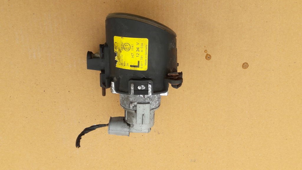 фото №3, Mini r50 halogien лівий перед 6911721