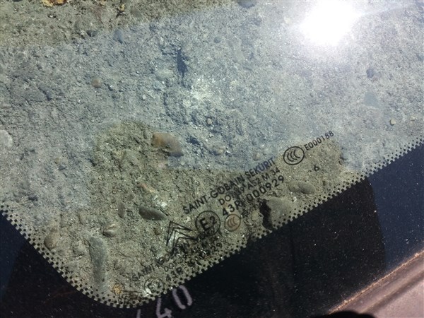 фото №2, Стекло левая задняя левый задняя citroen c4 picasso i