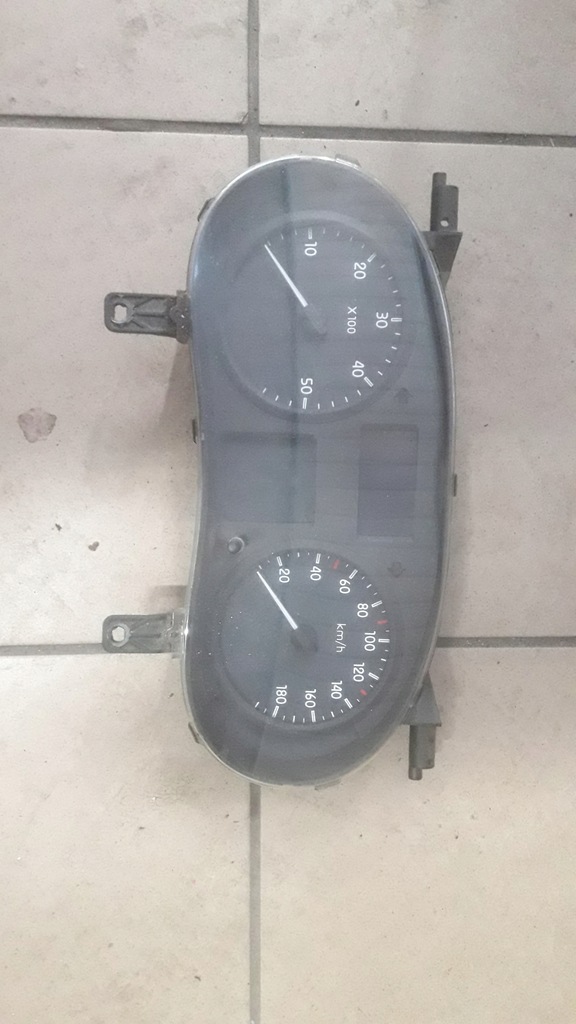 фото №1, Лічильник прилади renault master 2,5 dci