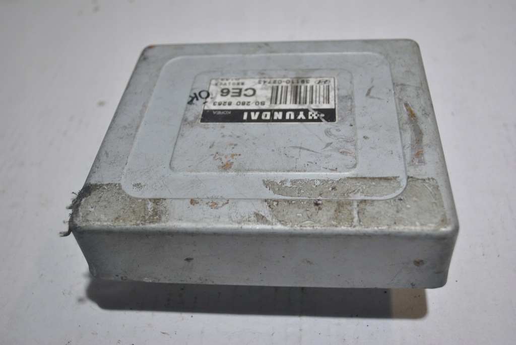 фото №7, Бортовой компьютер блок управления hyundai atos 1.0 12v 3911002743