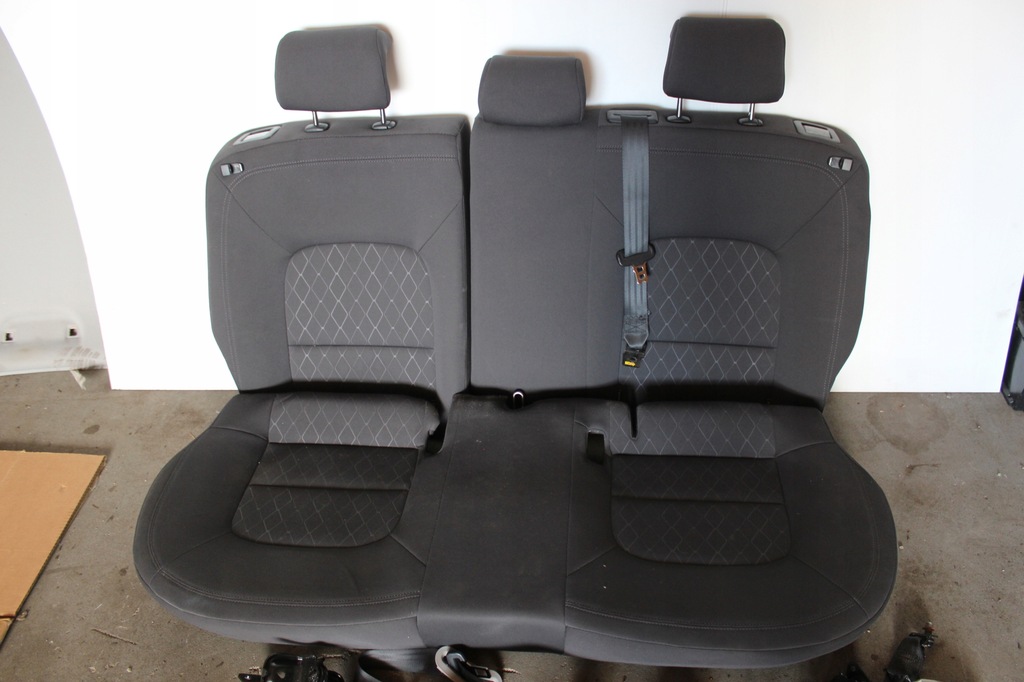 фото №1, Kia rio iii заднее сиденье задняя задняя комплектная ремни защёлки