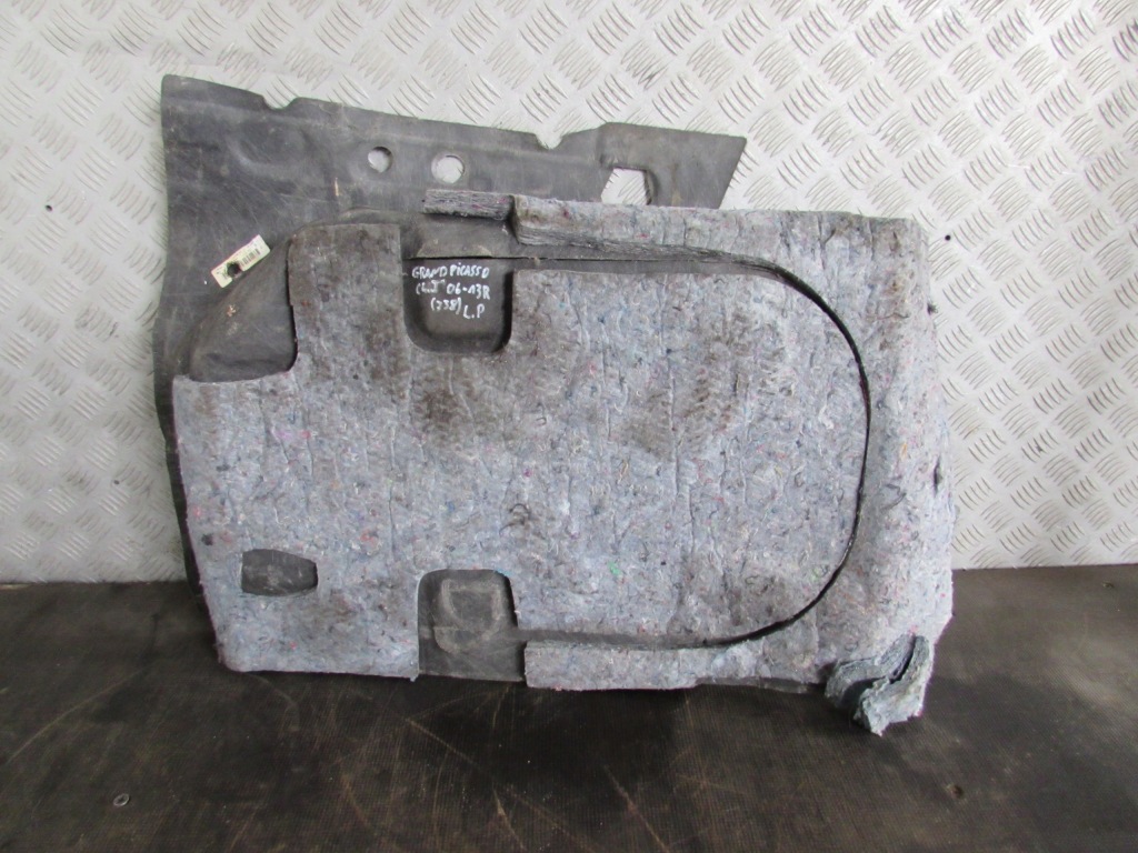 фото №5, Обшивка пол левый перед citroen c4 grand picasso 06-13 r.