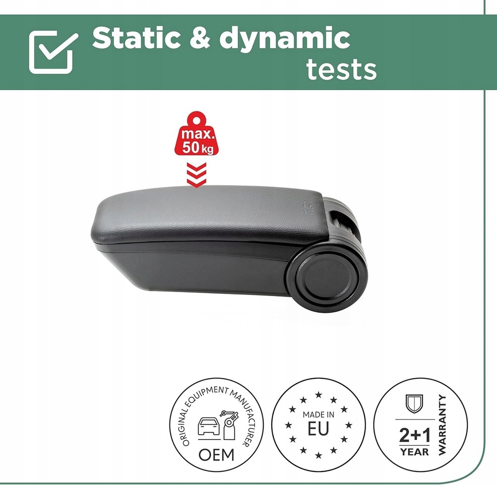 фото №12, Оригінальний підлокітник, vw id.5, 2022- , сторона водія