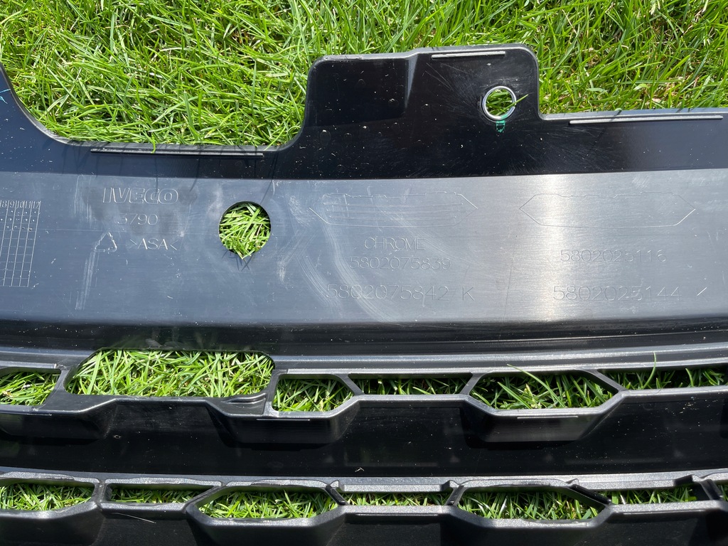 фото №13, Iveco daily iv 4 lift решётка радиатора решётка радиатора решётка перед