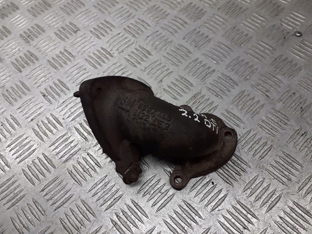 фото №1, Колектор коліно турбіни opel vectra c