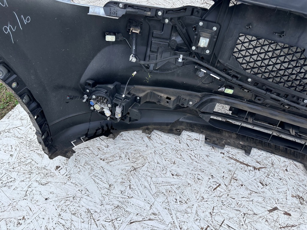 фото №7, Cx-5 ii 2017 - бампер перед передній сріблястий 45p pdc омивачі