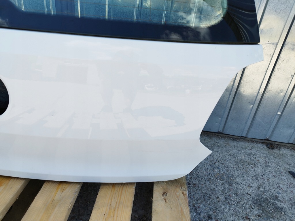 фото №9, Кришка багажника скло задня 5 двері hb vw polo 6r v 5 2009-2014 колір lb9a білий