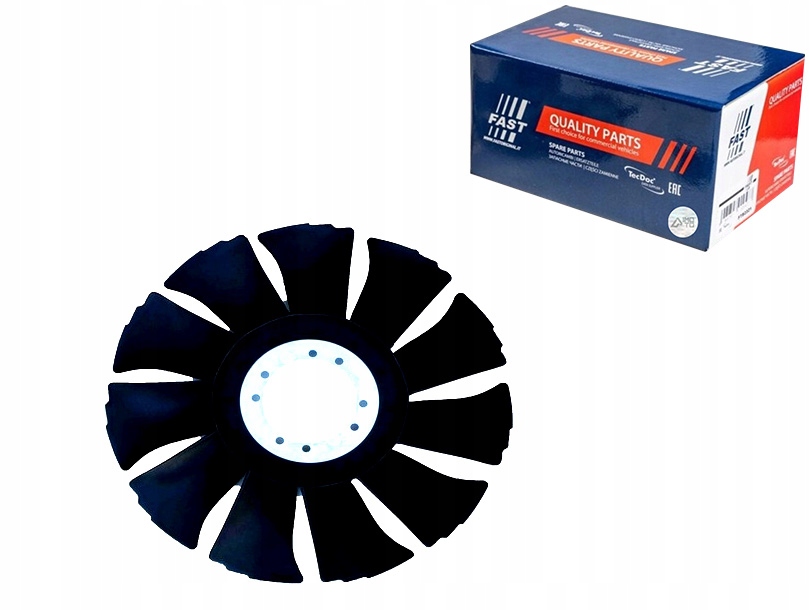 фото №1, Лопасть вентилятора iveco daily 00 06 fast