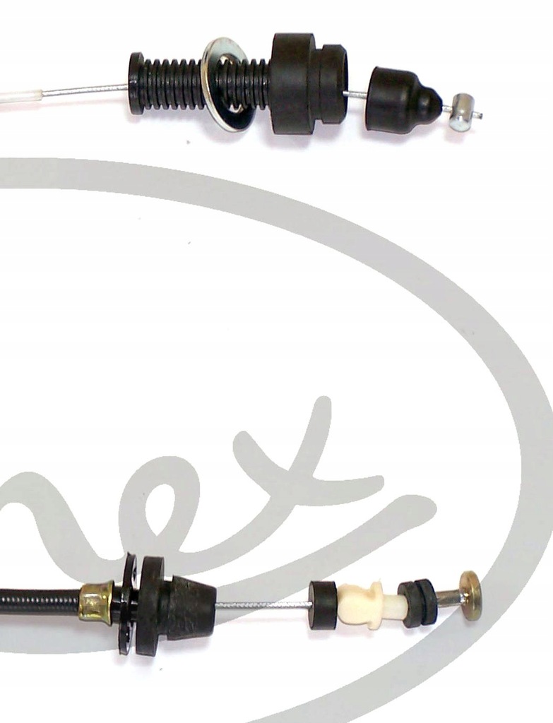фото №3, Трос газа тяга linex do fiat palio 1.6