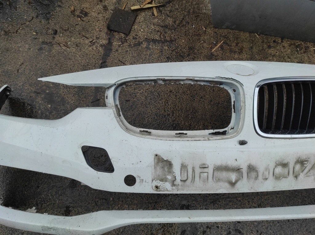 фото №7, Бампер перед bmw 3 f30 f31 luxury line 11-15