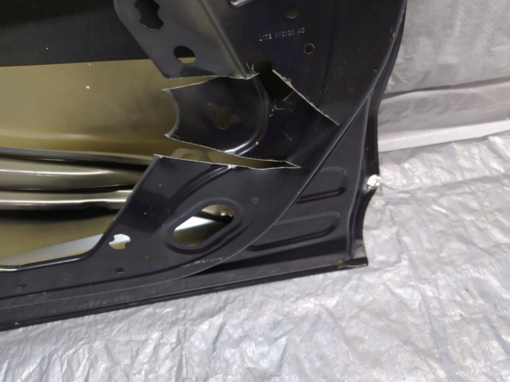 фото №12, Дверь правое передние правый перед ford puma mk2