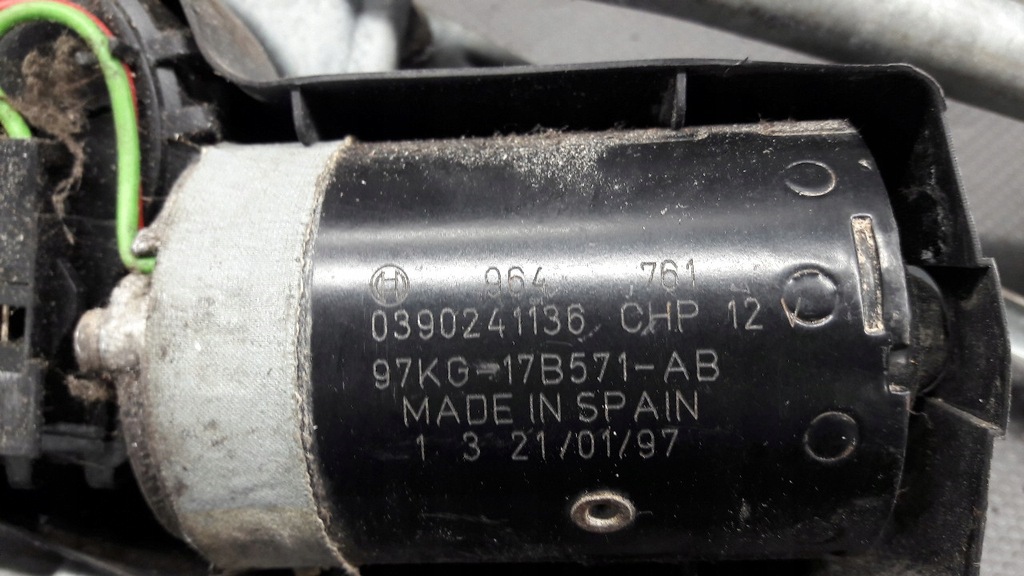 фото №11, 0390241136 механизм дворник перед ford ka i